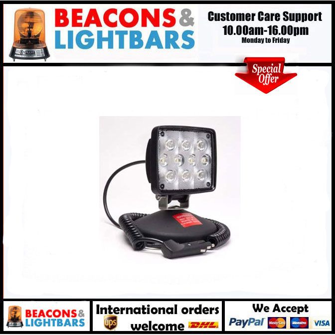 Britax L71.02.LDV 12/24v Magnetic LED Work Lamp PN: L71.02.LDV